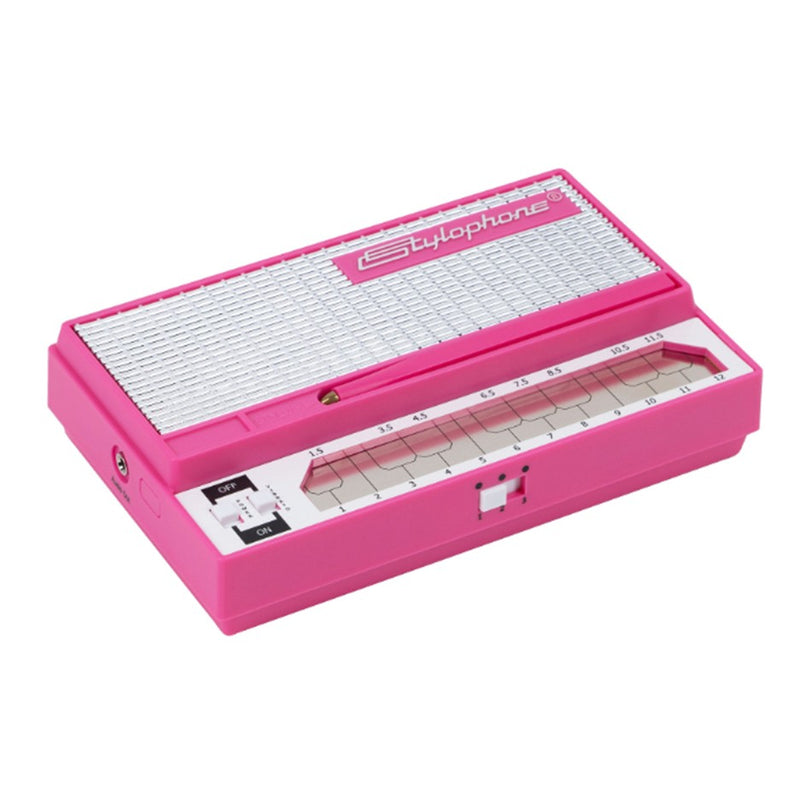 Stylophone PINK - "The Original Pocket Synthesizer" - Special Edition
