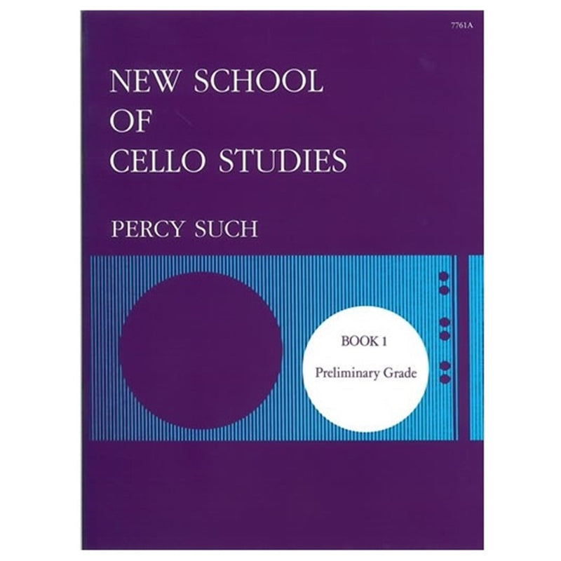 New School of Cello Studies Book 1 by Percy Such - Preliminary Grade