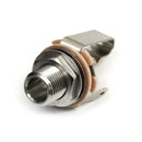 Switchcraft 1/4" Mono Jack Socket w/ washer and nut