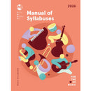 AMEB 2026 Manual of Syllabuses