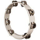 Rhythm Tech TC4020 True Colours 10" Tambourine - White