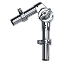 Pearl TH-70S Gear Tilted Short Tom Arm - Chrome