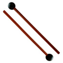 VM Tongue Drum Mallets, Black Rubber Head - Pair