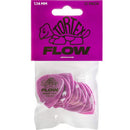 Dunlop Tortex Flow 1.14mm Guitar Pick Player Pack - 12 Picks