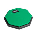 Total Percussion 8-Inch Practice Pad - Green