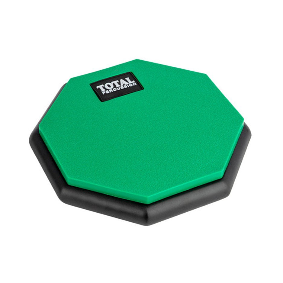 Total Percussion 6-Inch Practice Pad - Green