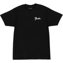Fender Transition Logo T-Shirt Black - Various Sizes