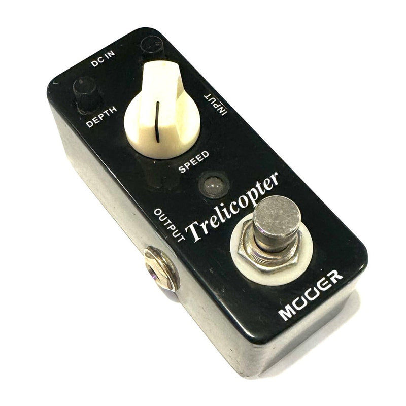Mooer Trelicopter Optical Tremolo Effect Pedal *S/H*