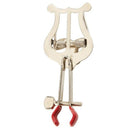 Lyre - Trumpet - Nickel - Universal Clamp On
