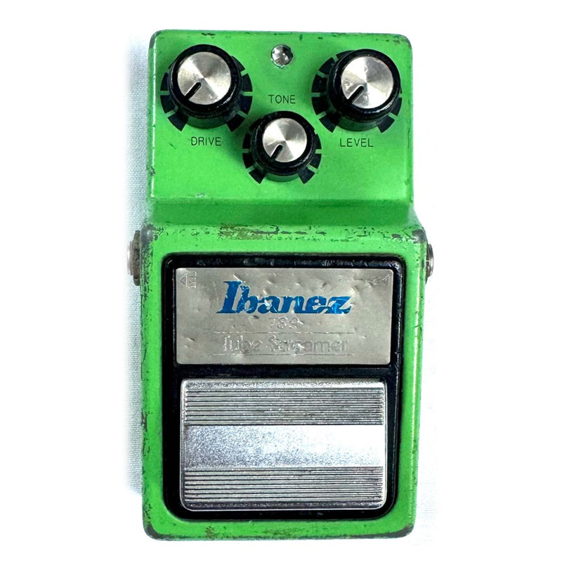 Vintage Reissue Ibanez TS9 Tube Screamer Overdrive Pedal - Made in Japan, c. 1990s