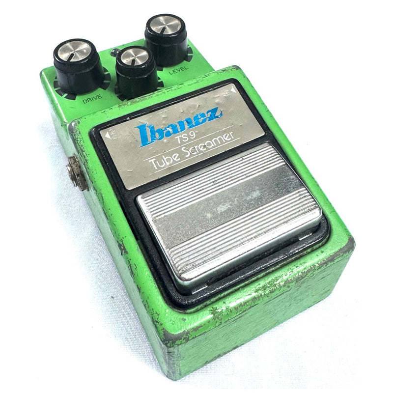 ts9 pedal Vintage Ibanez TS9 Tube Screamer Overdrive Pedal - MIJ