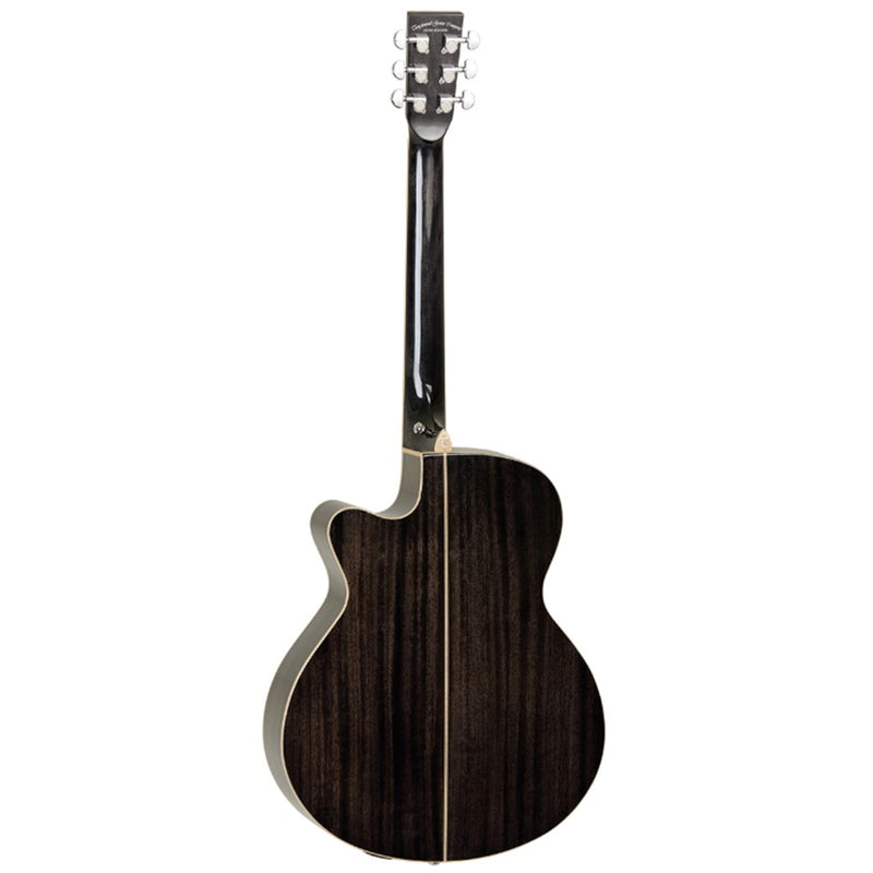 Tanglewood TW4BS Winterleaf Super Folk C/E - Black Shadow