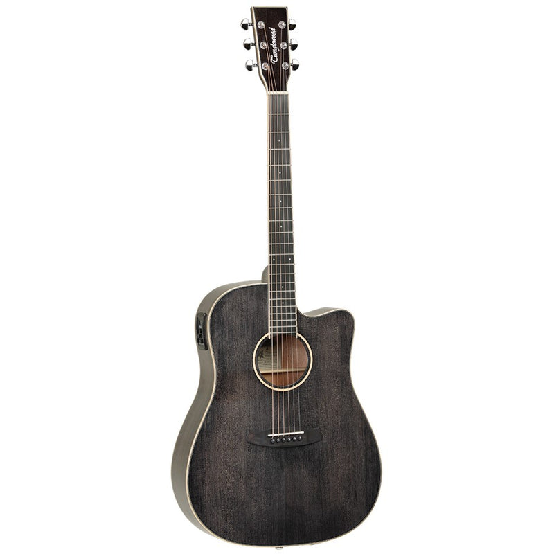 Tanglewood TW5BS Winterleaf Dreadnought C/E - Black Shadow