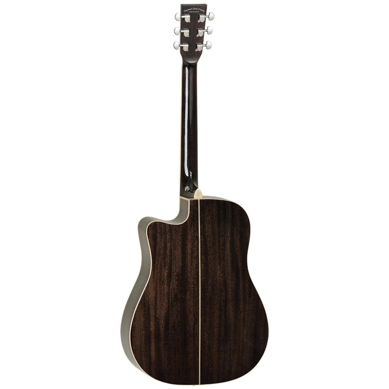 Tanglewood TW5BS Winterleaf Dreadnought C/E - Black Shadow