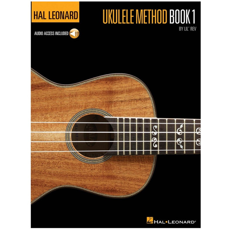 Hal Leonard Ukulele Method Book 1 w/ Online Audio