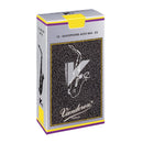 Vandoren V12 Alto Saxophone Reeds, Box of 10 - Grade 3.0