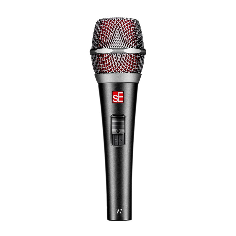 sE Electronics V2 Supercardioid Dynamic Vocal Microphone w/ Switch