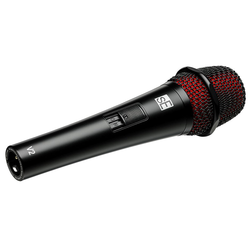 sE Electronics V2 Supercardioid Dynamic Vocal Microphone w/ Switch