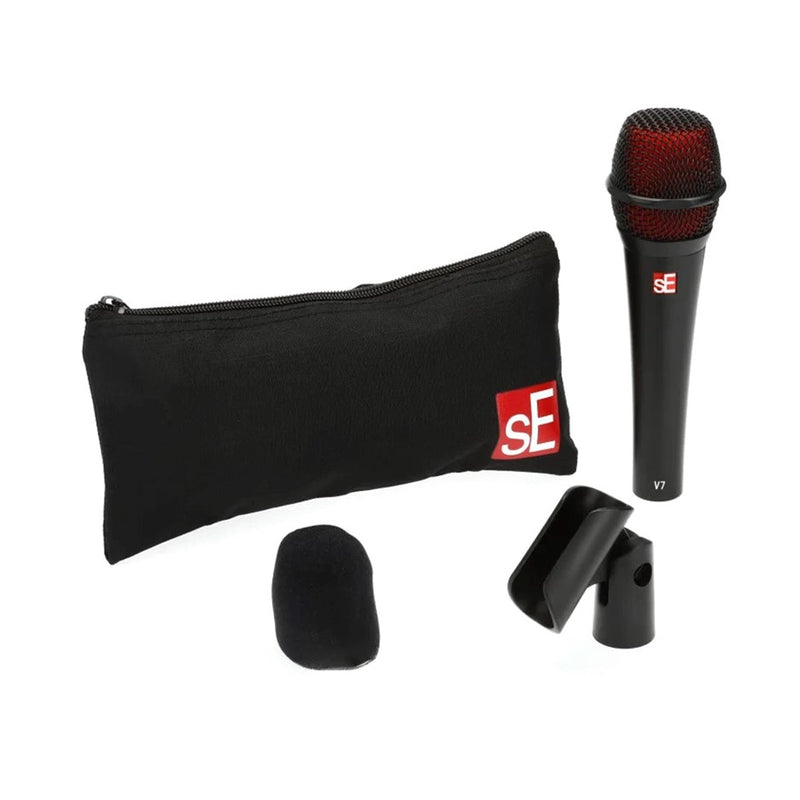 sE Electronics V7 (Black) Supercardioid Dynamic Vocal Microphone