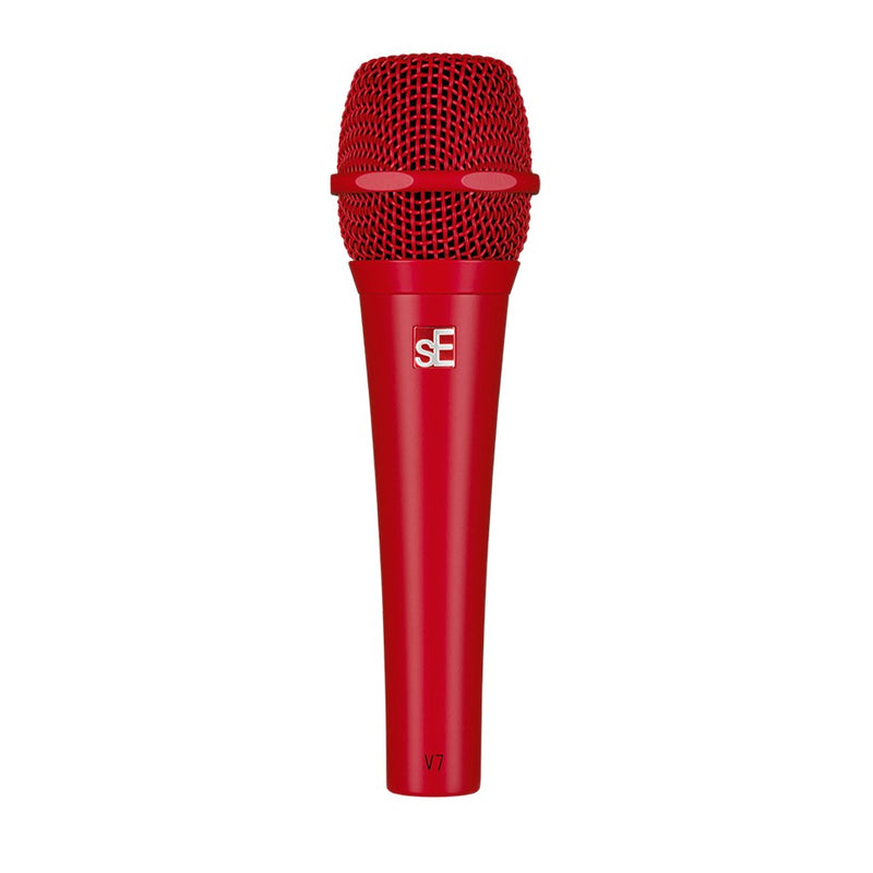 sE Electronics V7 (Red) Supercardioid Dynamic Vocal Microphone