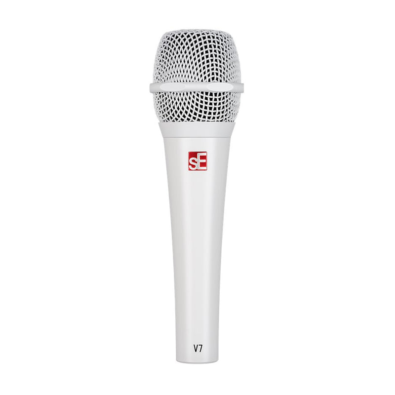 sE Electronics V7 (White) Supercardioid Dynamic Vocal Microphone