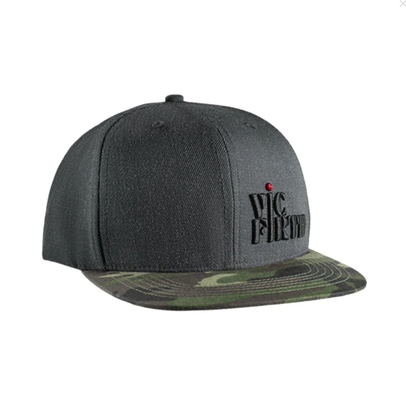 Vic Firth Gray Camo 6-Panel Snapback Hat