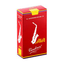 Vandoren Java Red Alto Saxophone Reeds, Box of 10 - ALL STRENGTHS
