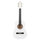 Valencia VC103 3/4 Size Classical Guitar - White