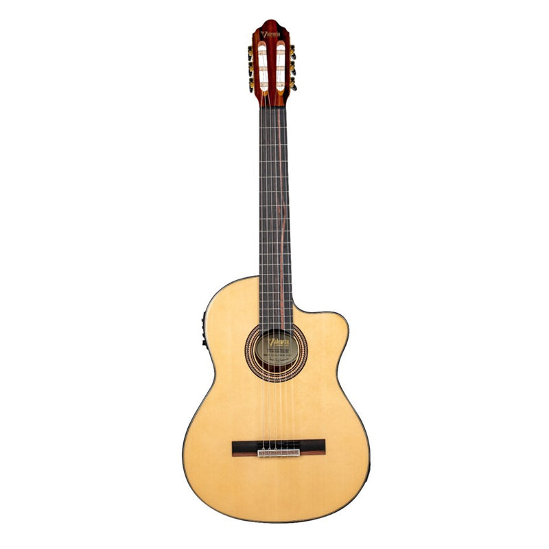 Valencia VC564CE Classical Guitar w/Pickup & Cutaway - Natural