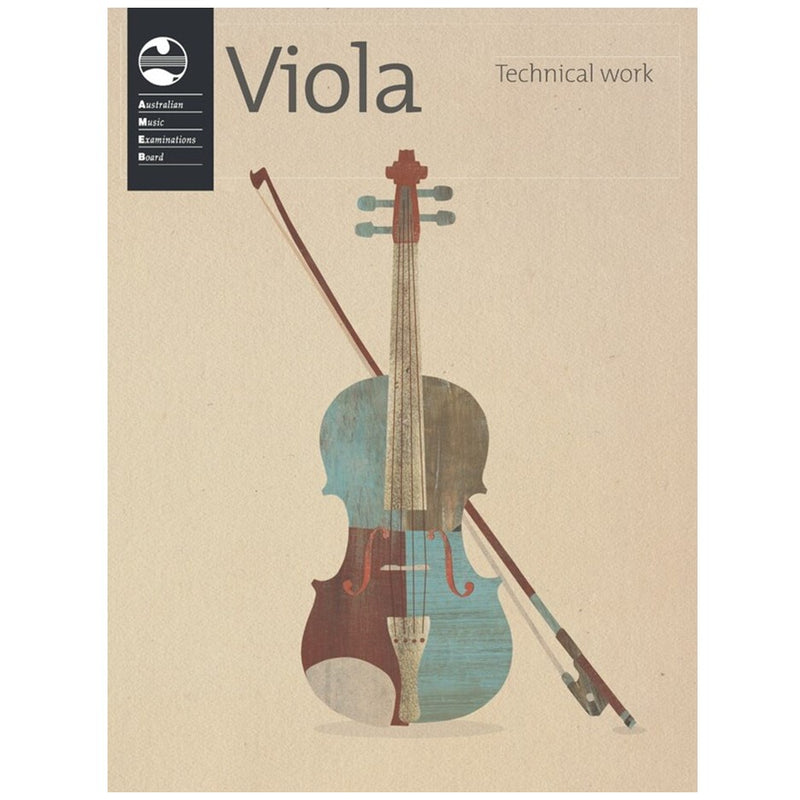 AMEB Viola Technical Work Book 2023 - Current