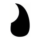 Tear Drop Acoustic Guitar Pickguard / Scratchplate - Black