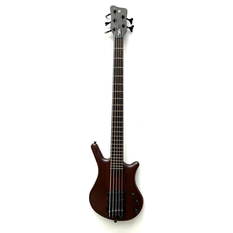 1999 Warwick German Built Thumb 5 BO Bolt-On 5-String Bass Guitar - Natural Satin Oil | Volaris Select