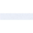 Strat Style Single Slot Back Plate - 3-Ply White