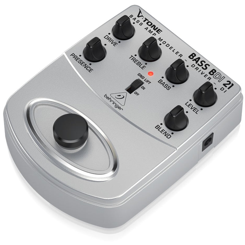 Behringer BDI21 V-Tone Bass Preamp Modeler / DI Box