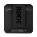 Rode Wireless GO II Single Ultra-Compact Wireless Mic System