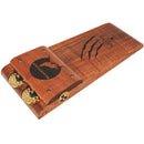 Wild Dog Custom Shop "Blackwolf" Figured Blackwood Stompbox w/ Jingles