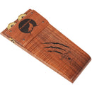 Wild Dog Custom Shop "Blackwolf" Figured Blackwood Stompbox w/ Jingles