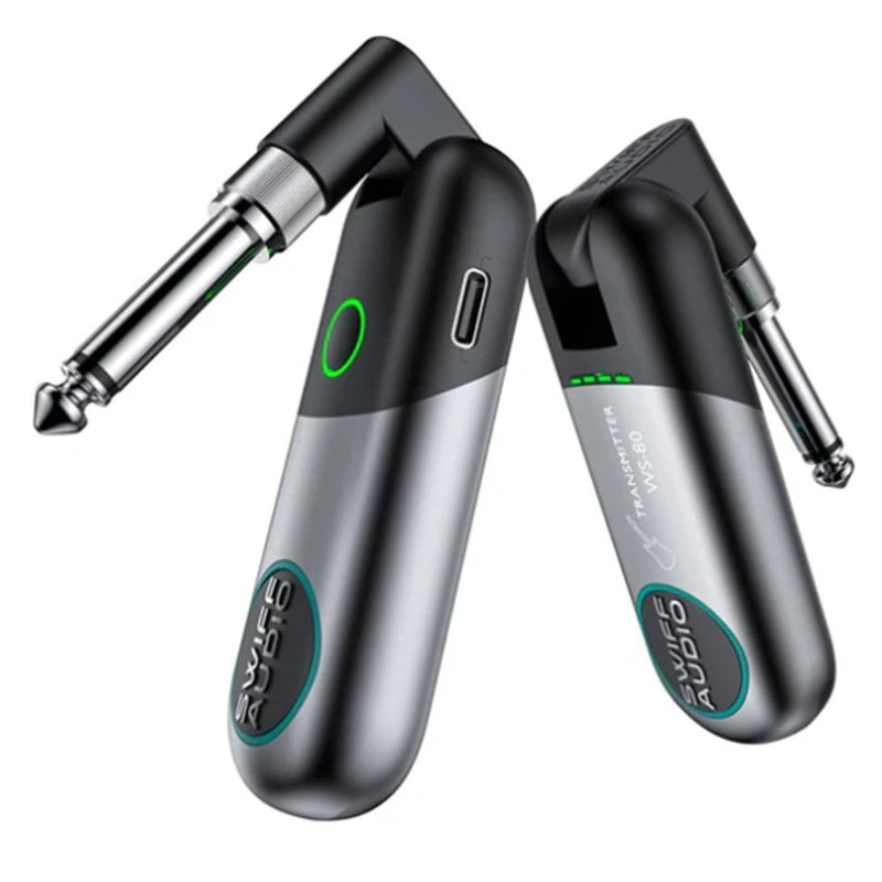 Swiff Audio WS-80 Wireless System for 1/4" Instrument