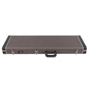 Xtreme XC610G Rectangular Hard Case for Stratocaster / Telecaster Electric Guitar - Vintage Grey Tweed