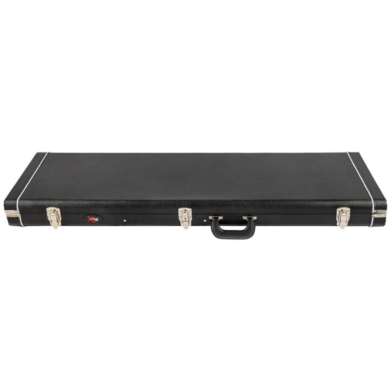 Xtreme XC621 Bass Rectangular Case for Precision / Jazz - Black Vinyl