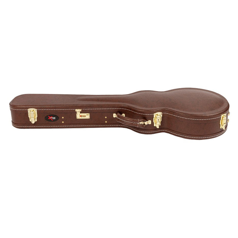 Xtreme XC847 Deluxe LP Electric Guitar Case - Brown