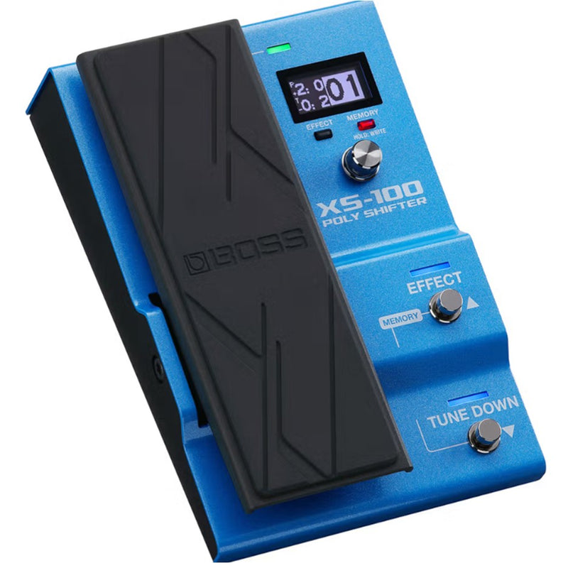 Boss XS-100 Poly Shifter Advanced Pitch-Shifting Workstation