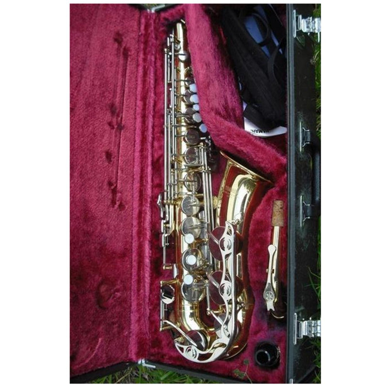 Yamaha AS100 Alto Saxophone w/ Case - Second Hand (2)