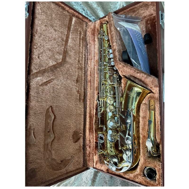 Yamaha AS100 Alto Saxophone w/ Case - Second Hand (3)