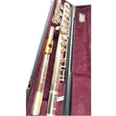 Yamaha YFL-472GL Flute (Open Hole, C Foot, Gold Plated Lip Plate) *Pre-Loved*