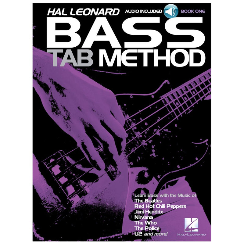 Hal Leonard Bass Tab Method w/ Online Audio - Book 1