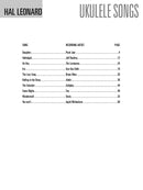 Ukulele Songs