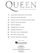 Queen - Easy Piano Collection