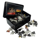 Kiss 1977 Live Performance - 256 Piece 3D Puzzle