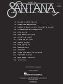 Best of Santana - Piano, Guitar, Vocal